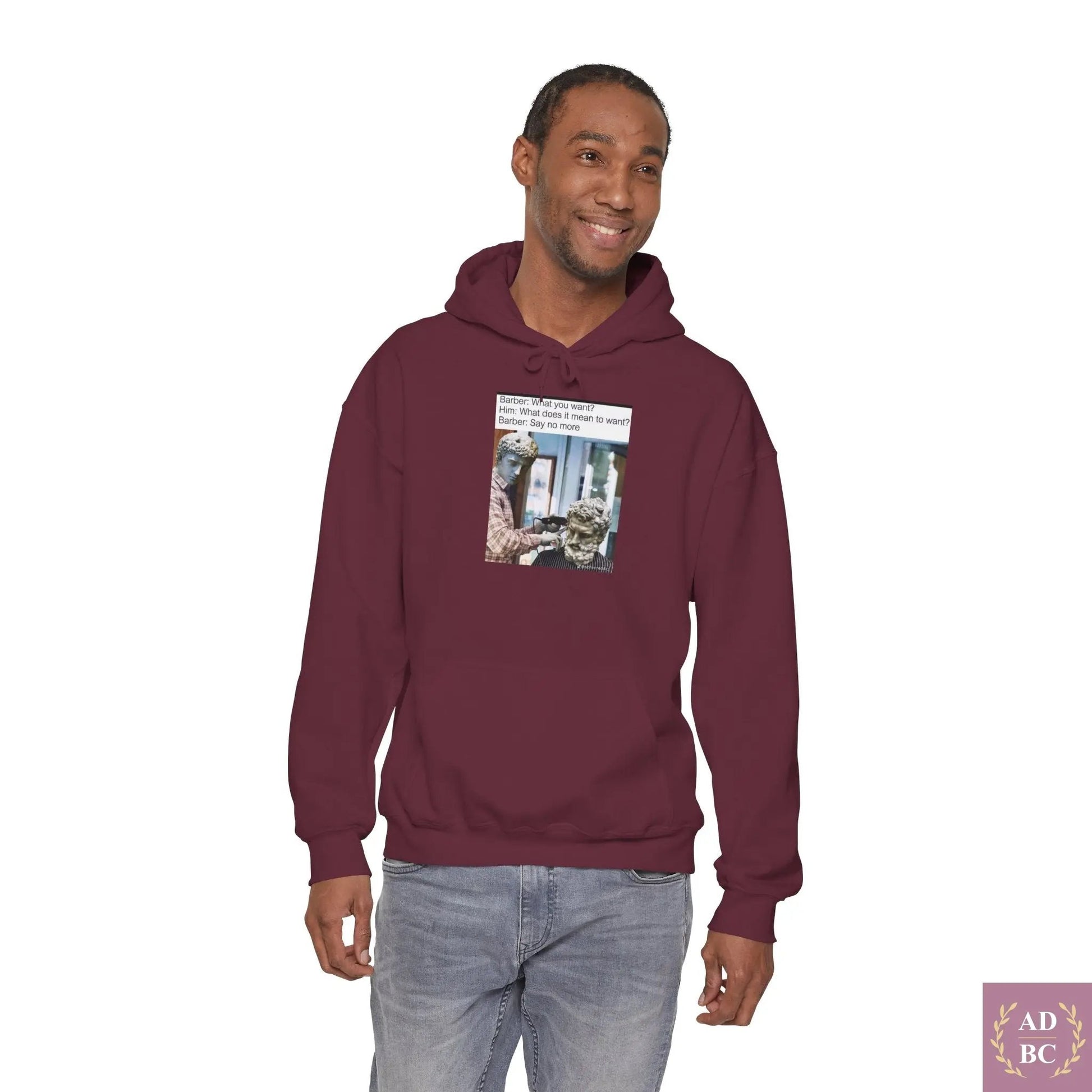 What Does It Mean To Want - Meme Hoodie  Hoodie AD/BC