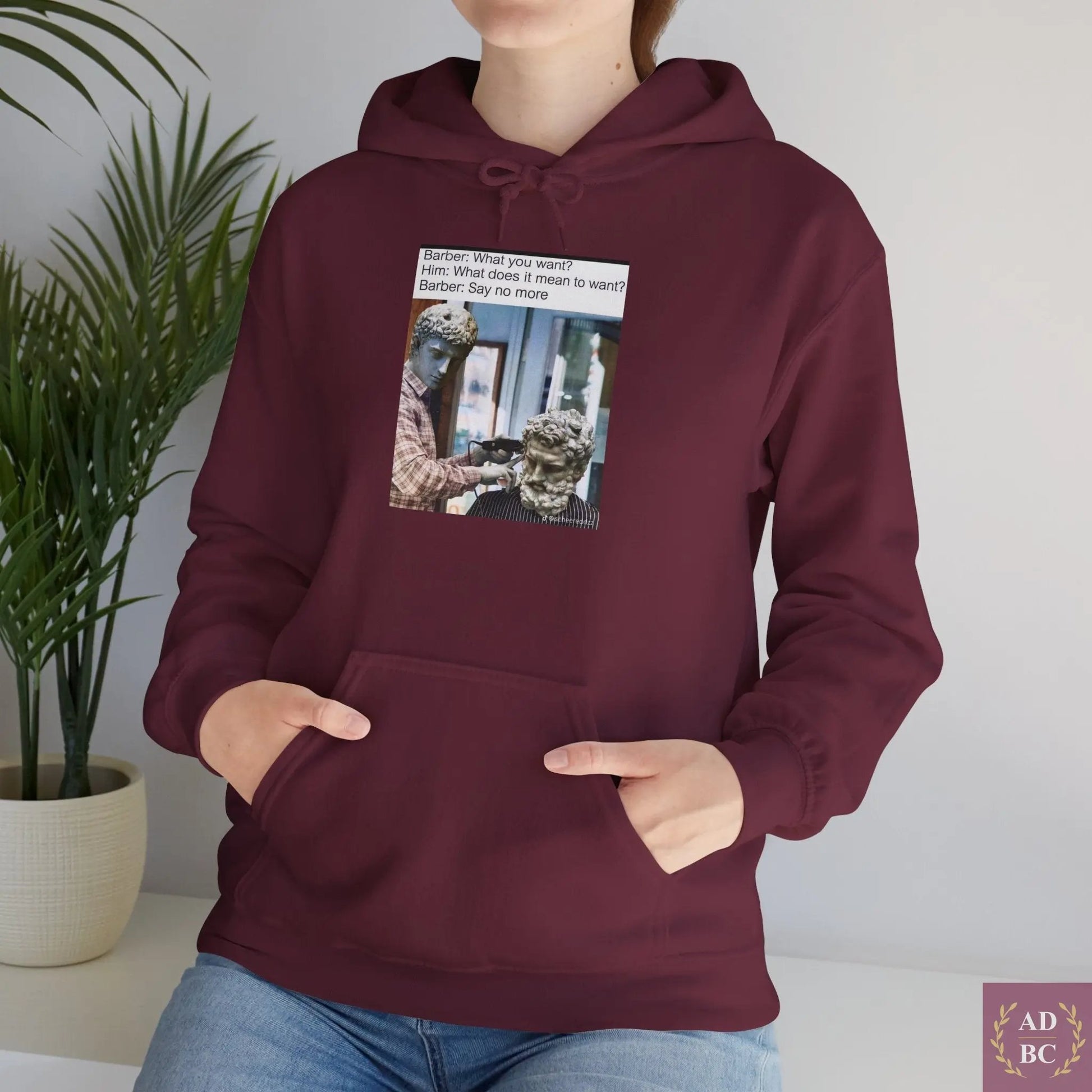 What Does It Mean To Want - Meme Hoodie  Hoodie AD/BC
