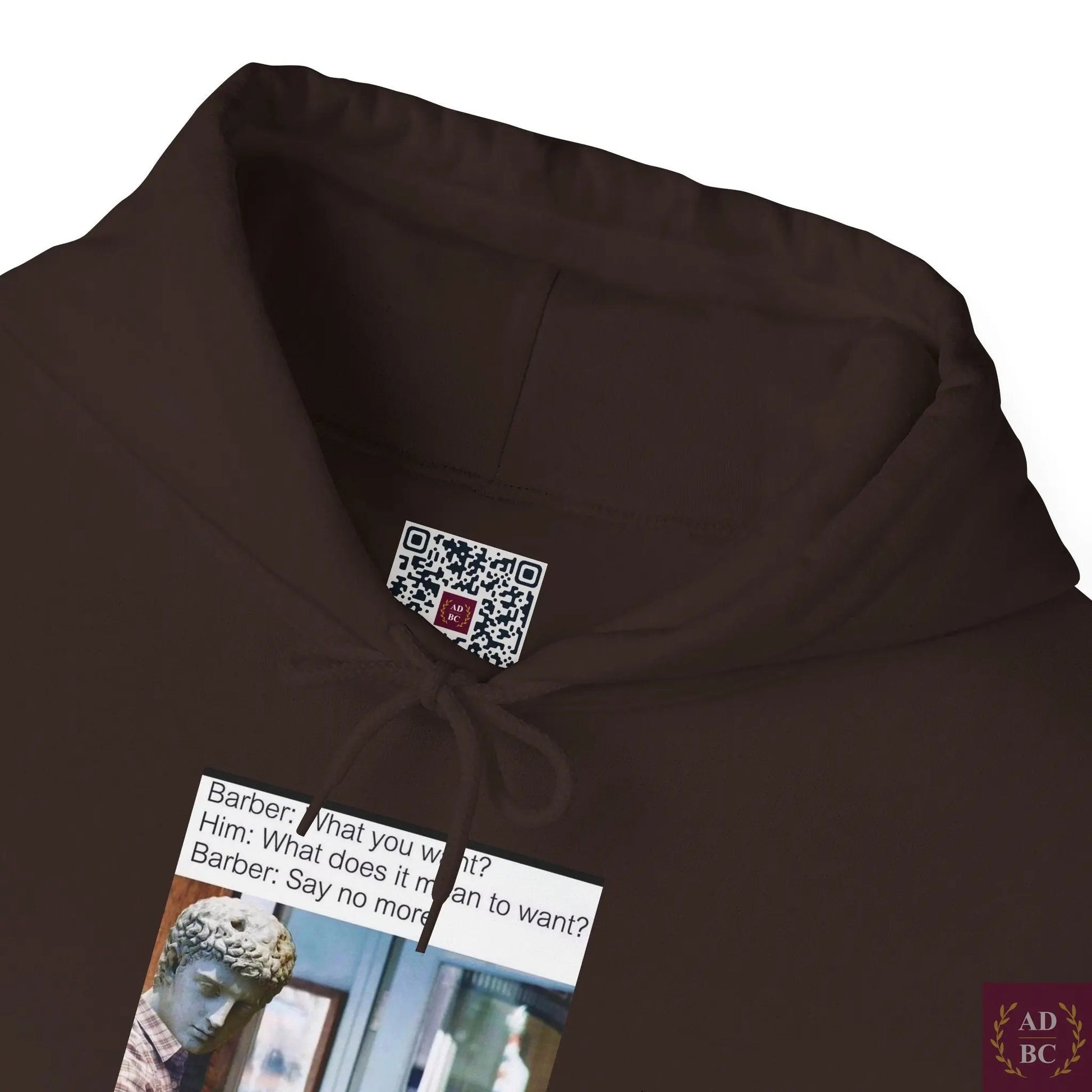 What Does It Mean To Want - Meme Hoodie  Hoodie AD/BC