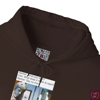 What Does It Mean To Want - Meme Hoodie  Hoodie AD/BC