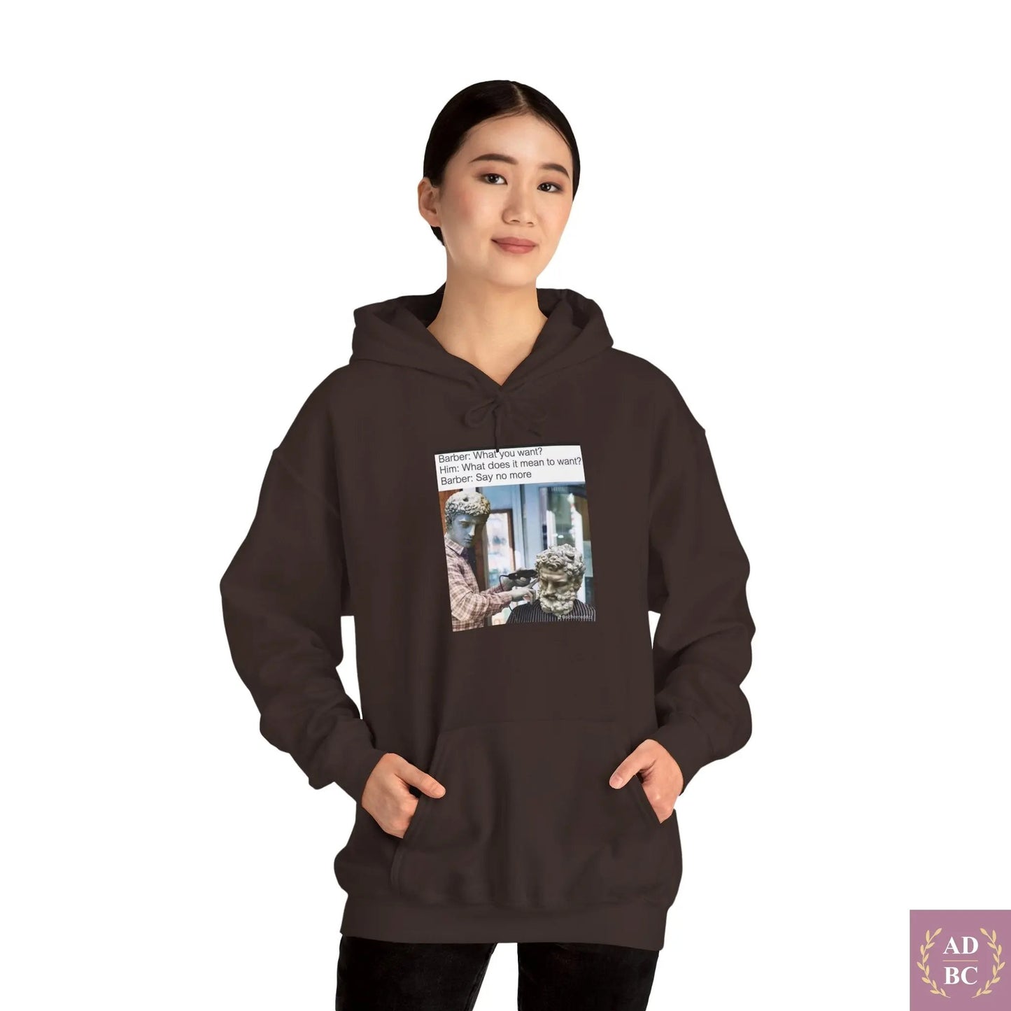 What Does It Mean To Want - Meme Hoodie  Hoodie AD/BC