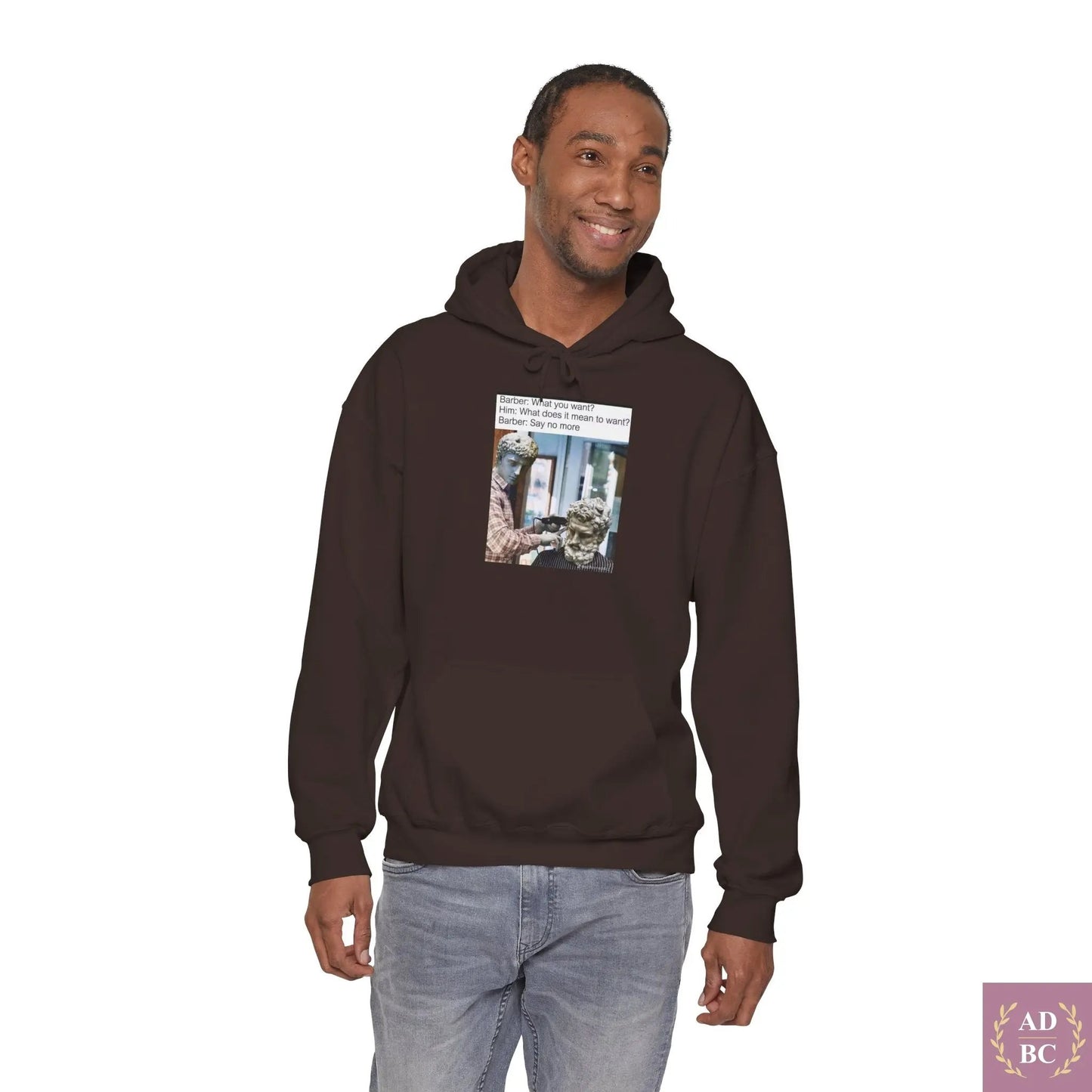 What Does It Mean To Want - Meme Hoodie  Hoodie AD/BC