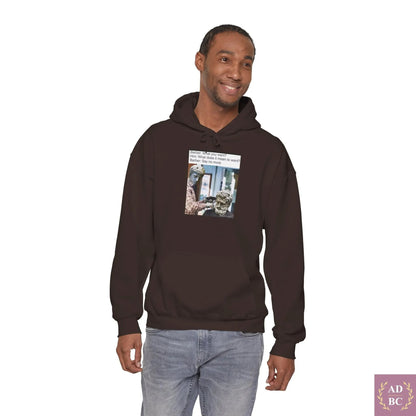 What Does It Mean To Want - Meme Hoodie  Hoodie AD/BC