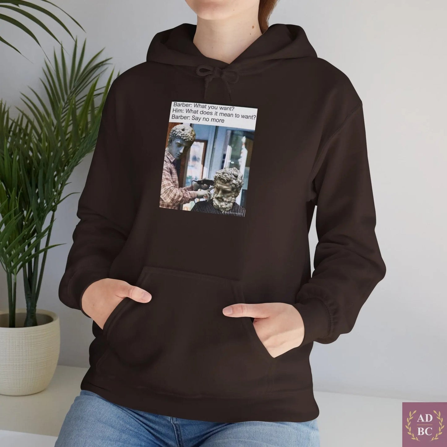 What Does It Mean To Want - Meme Hoodie  Hoodie AD/BC