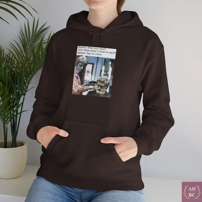 What Does It Mean To Want - Meme Hoodie  Hoodie AD/BC