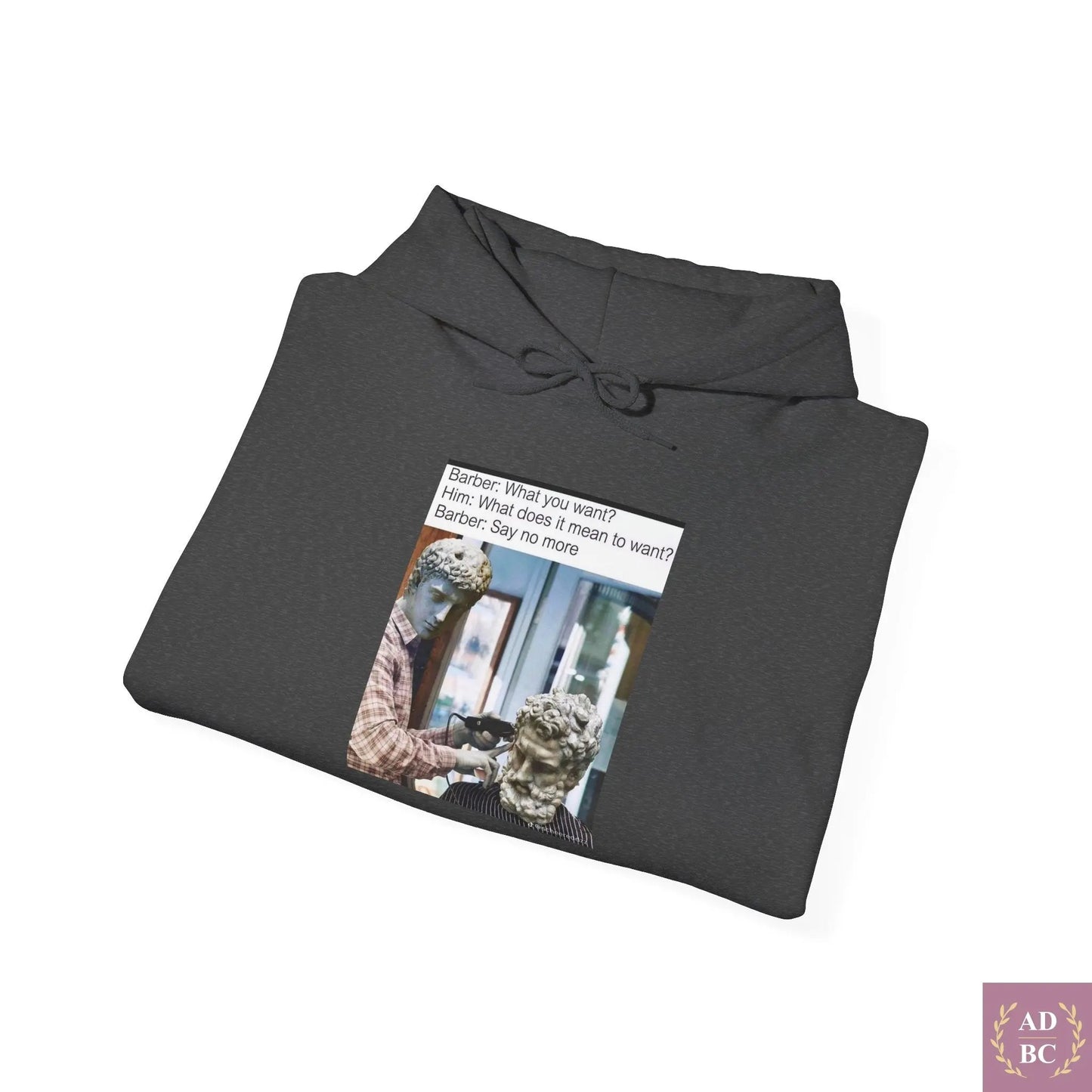 What Does It Mean To Want - Meme Hoodie  Hoodie AD/BC