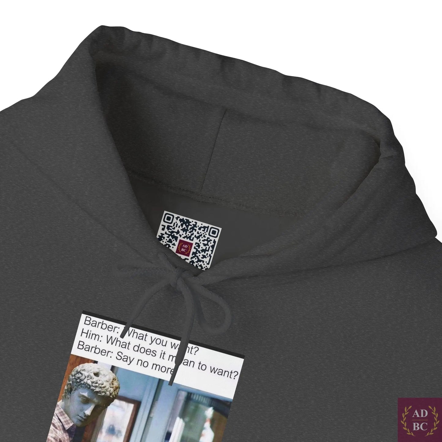 What Does It Mean To Want - Meme Hoodie  Hoodie AD/BC