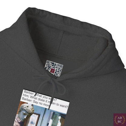 What Does It Mean To Want - Meme Hoodie  Hoodie AD/BC