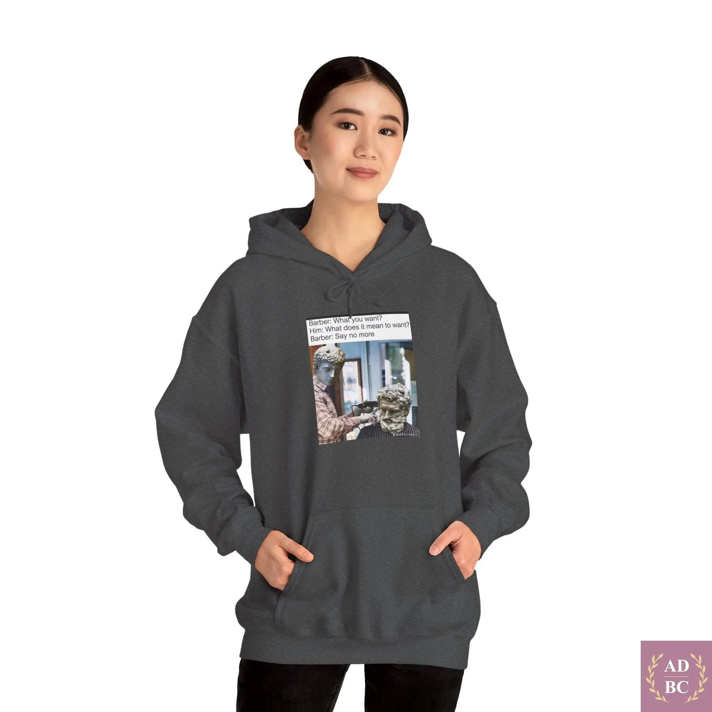 What Does It Mean To Want - Meme Hoodie  Hoodie AD/BC