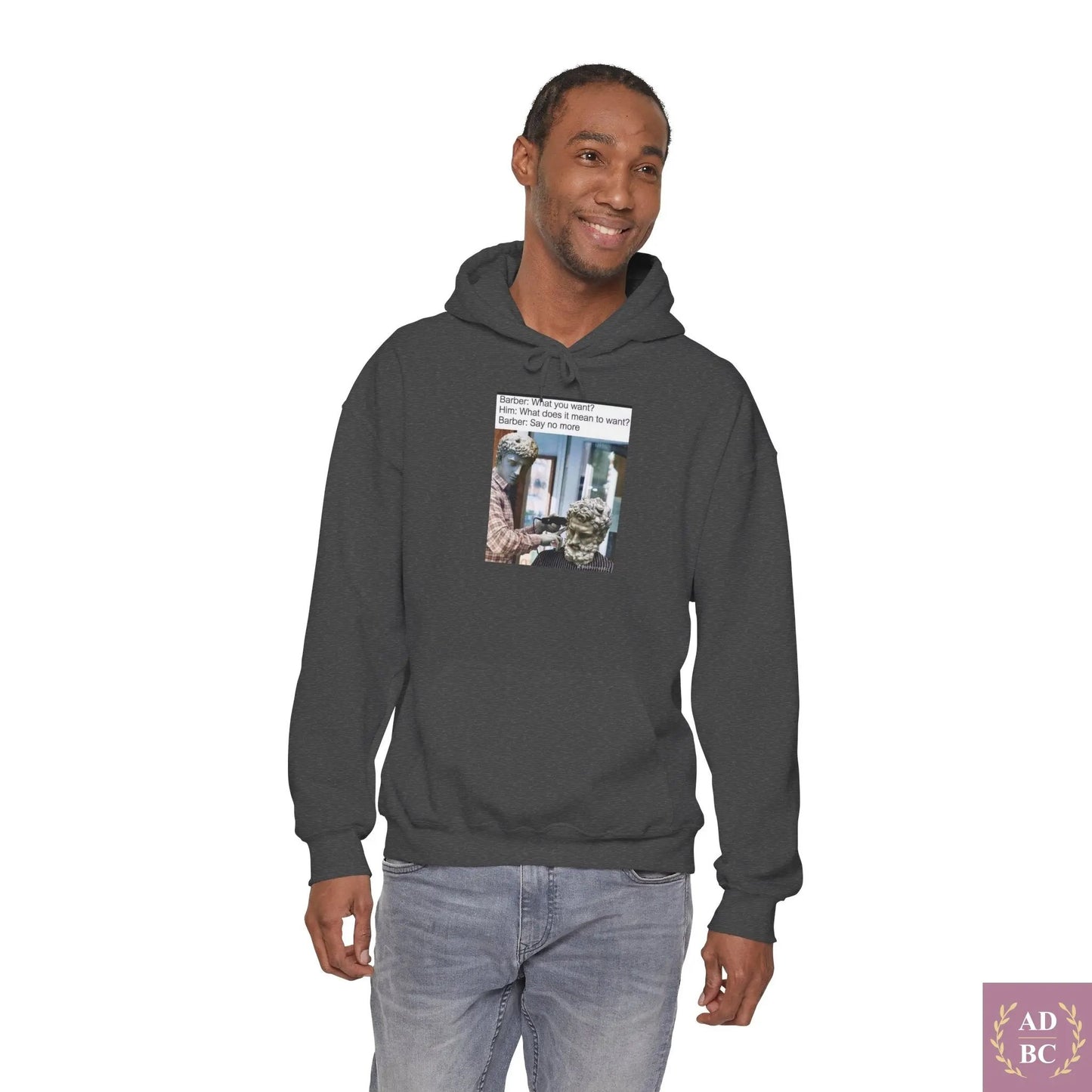 What Does It Mean To Want - Meme Hoodie  Hoodie AD/BC