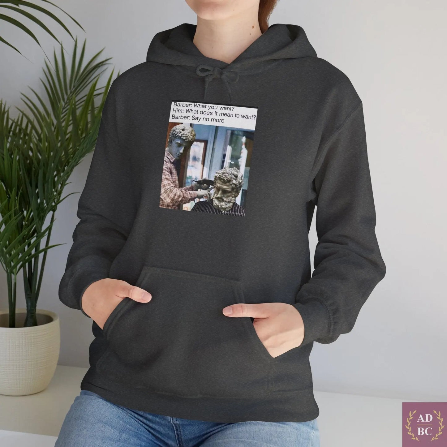 What Does It Mean To Want - Meme Hoodie  Hoodie AD/BC