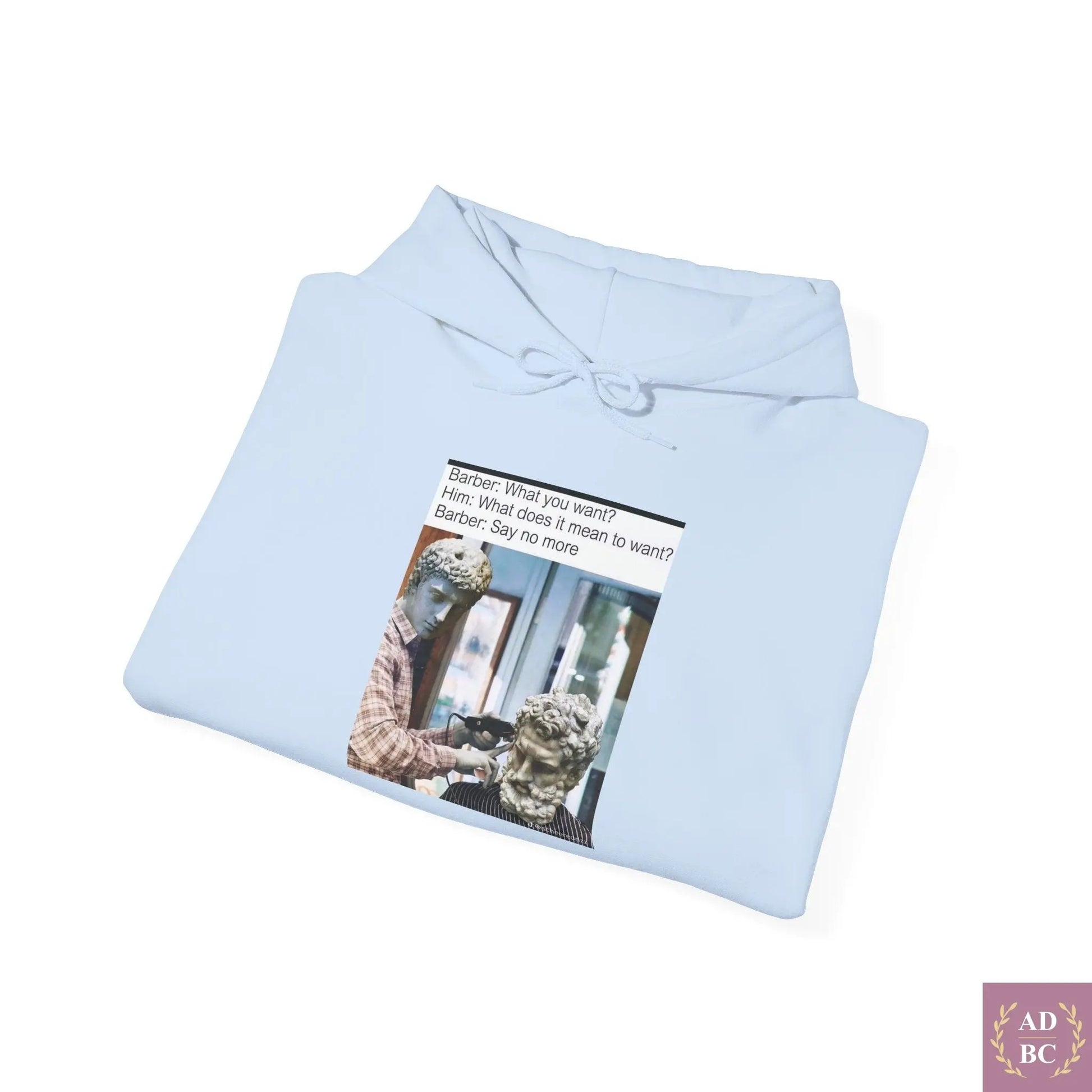 What Does It Mean To Want - Meme Hoodie  Hoodie AD/BC