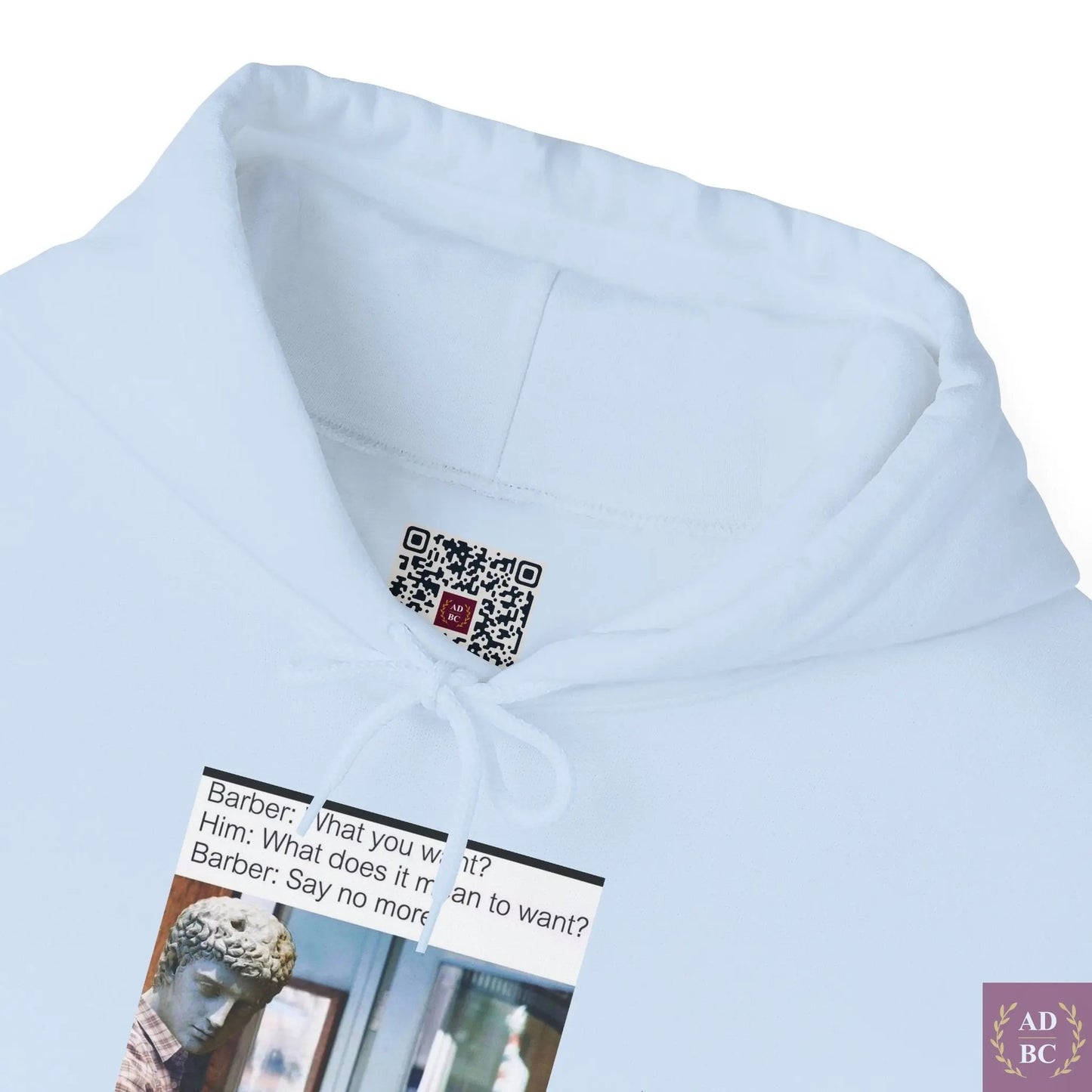 What Does It Mean To Want - Meme Hoodie  Hoodie AD/BC