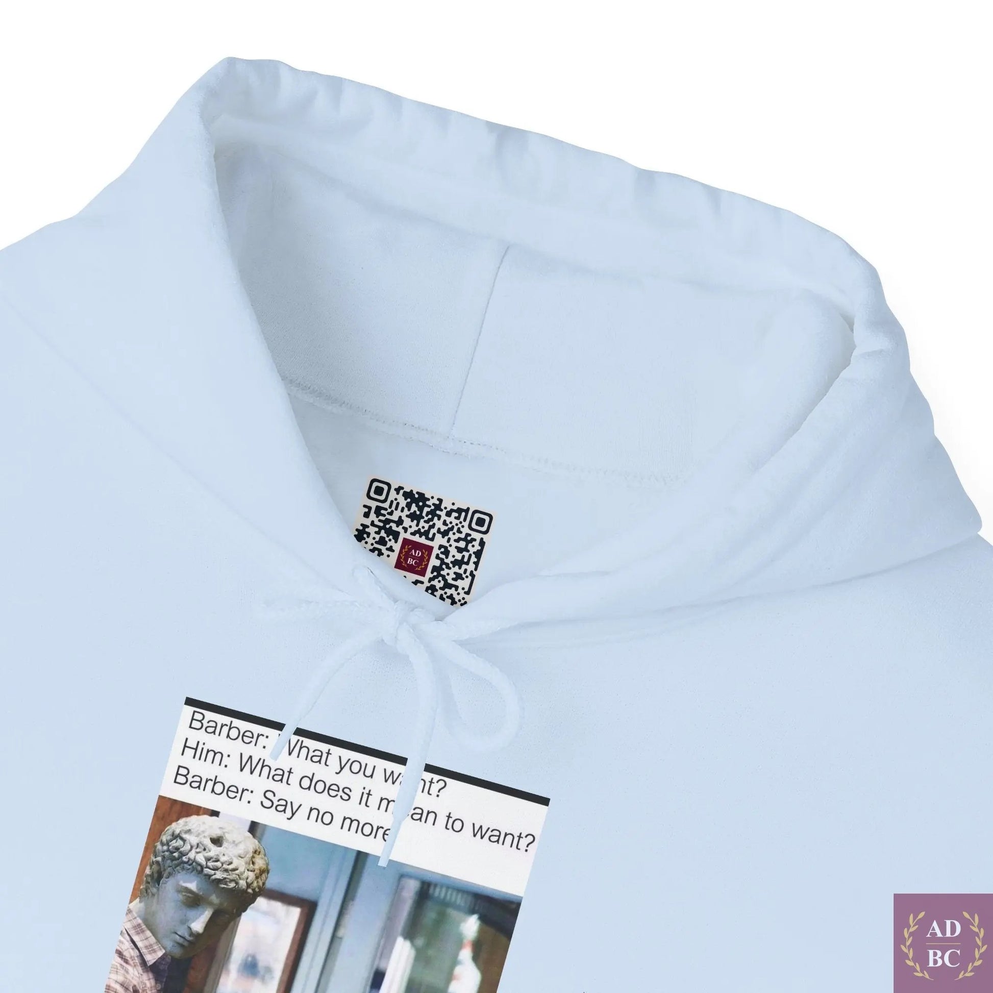 What Does It Mean To Want - Meme Hoodie  Hoodie AD/BC