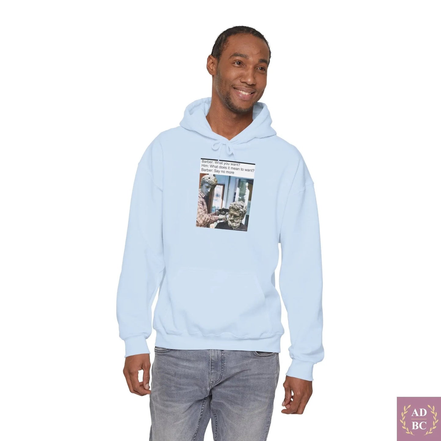 What Does It Mean To Want - Meme Hoodie  Hoodie AD/BC