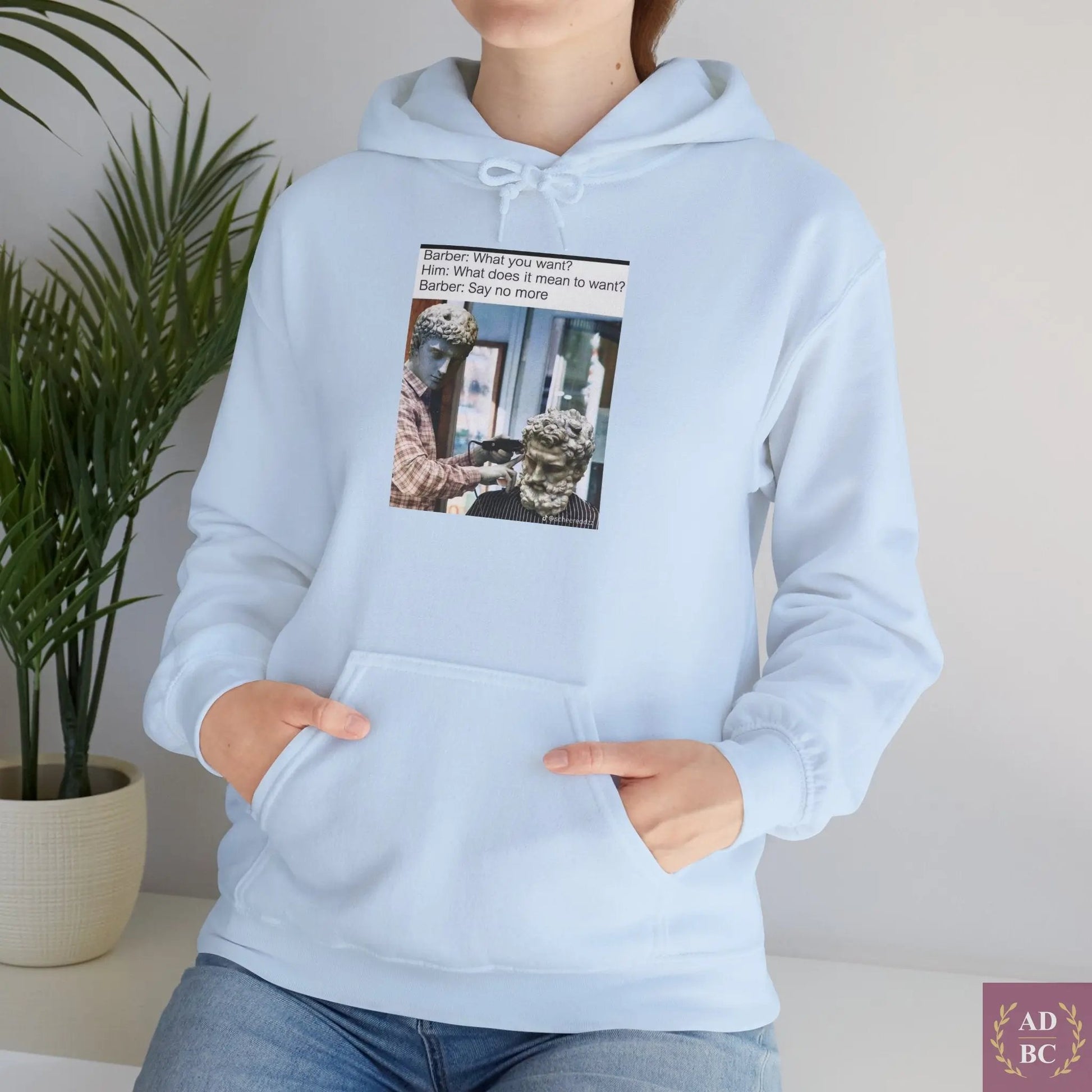 What Does It Mean To Want - Meme Hoodie  Hoodie AD/BC