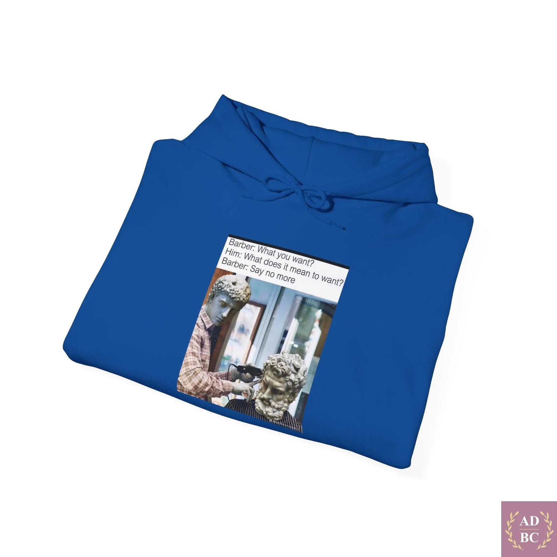 What Does It Mean To Want - Meme Hoodie  Hoodie AD/BC