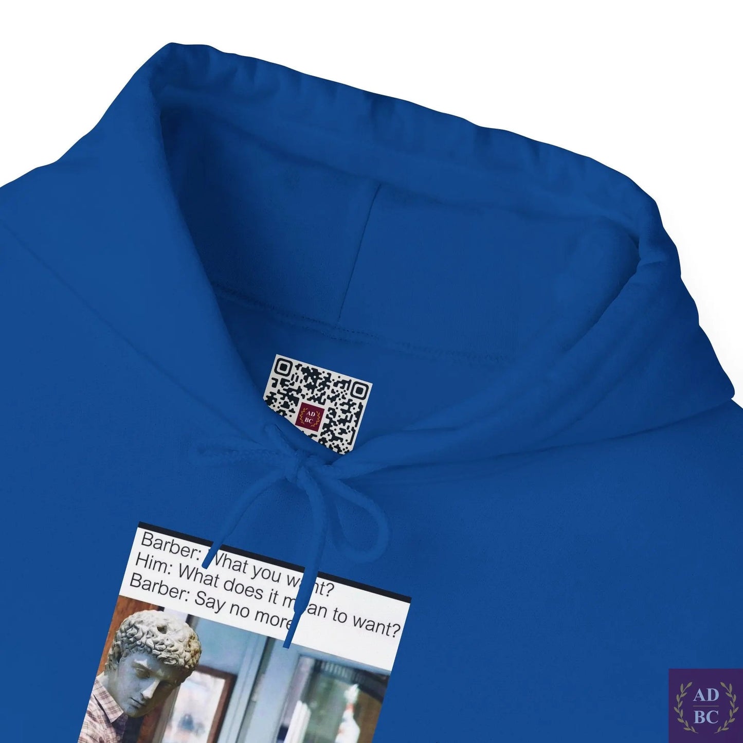 What Does It Mean To Want - Meme Hoodie  Hoodie AD/BC