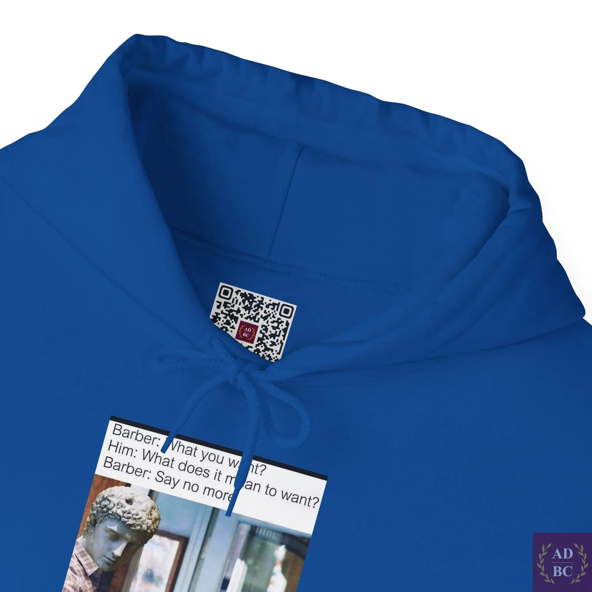 What Does It Mean To Want - Meme Hoodie  Hoodie AD/BC