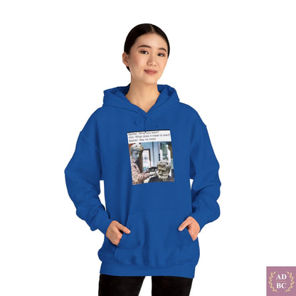 What Does It Mean To Want - Meme Hoodie  Hoodie AD/BC