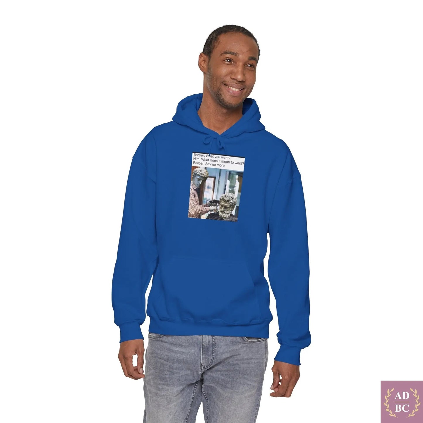 What Does It Mean To Want - Meme Hoodie  Hoodie AD/BC