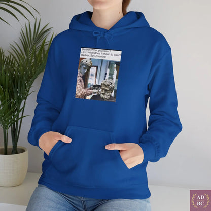 What Does It Mean To Want - Meme Hoodie  Hoodie AD/BC