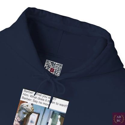 What Does It Mean To Want - Meme Hoodie  Hoodie AD/BC