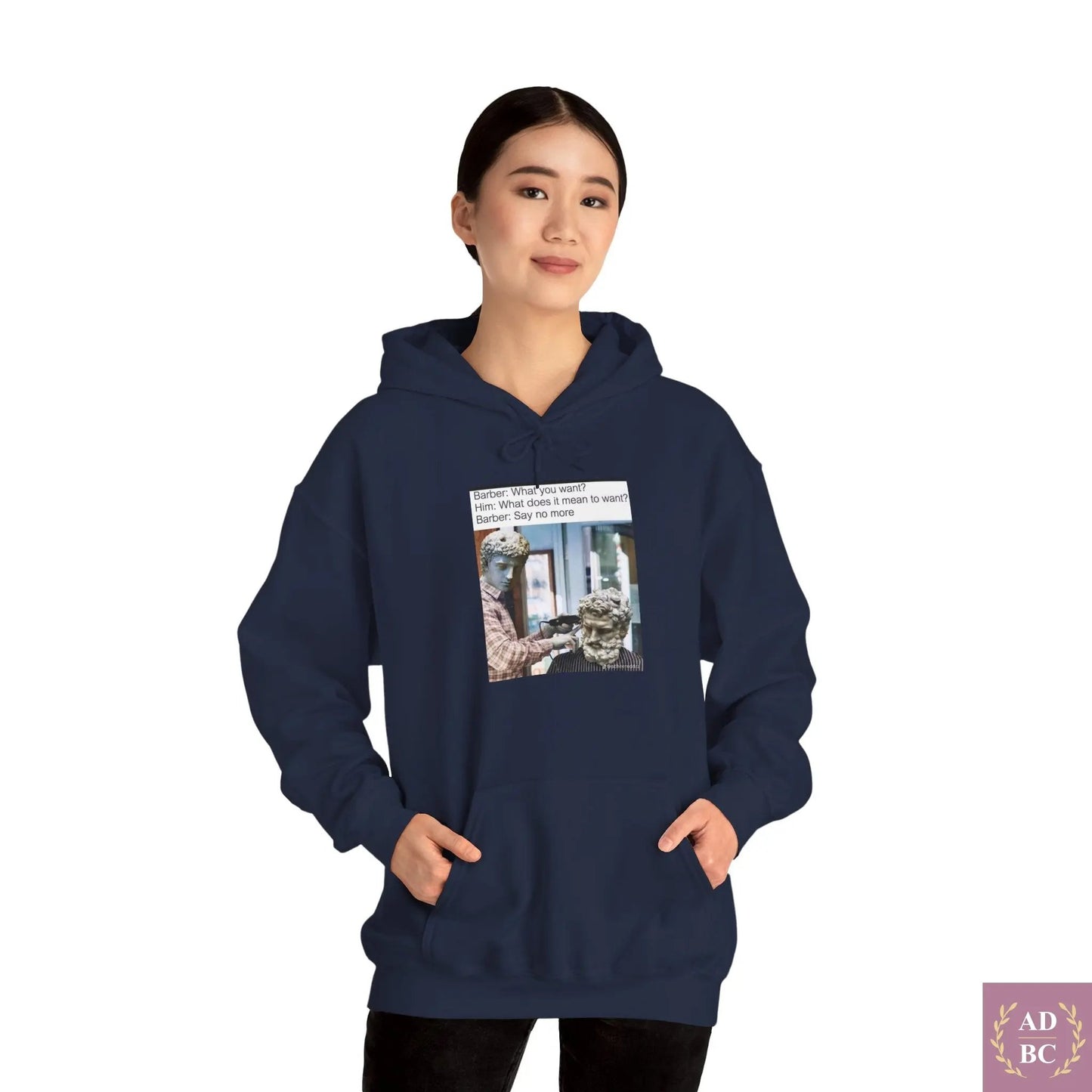 What Does It Mean To Want - Meme Hoodie  Hoodie AD/BC