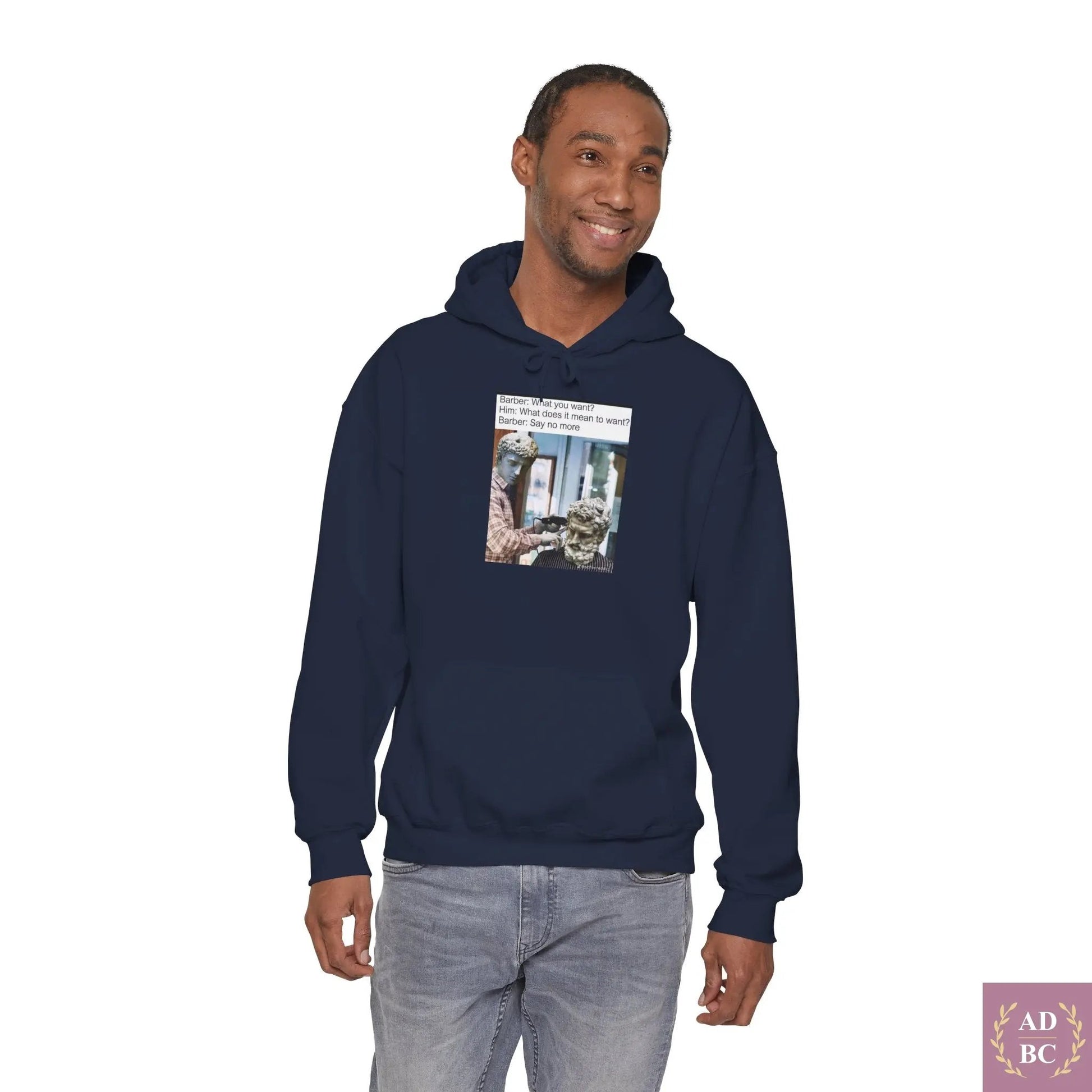 What Does It Mean To Want - Meme Hoodie  Hoodie AD/BC