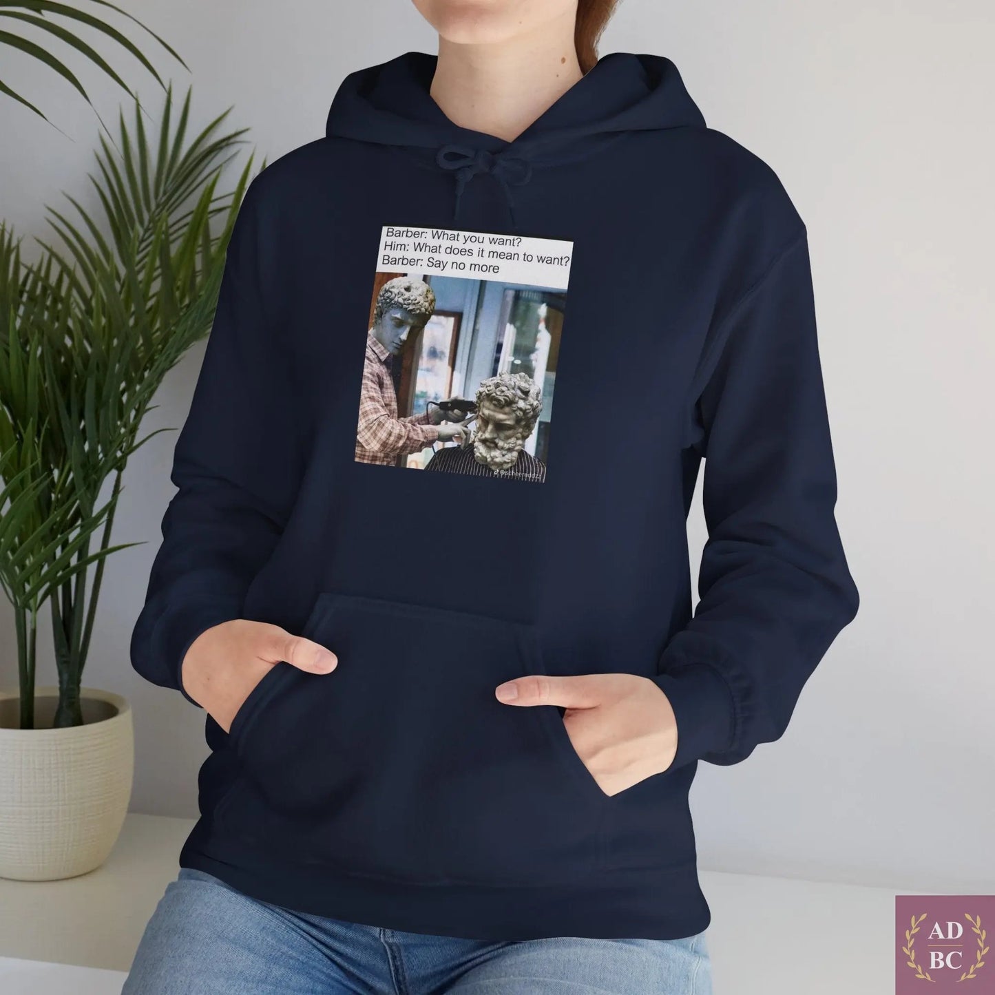 What Does It Mean To Want - Meme Hoodie  Hoodie AD/BC
