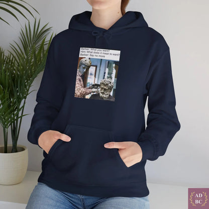 What Does It Mean To Want - Meme Hoodie  Hoodie AD/BC