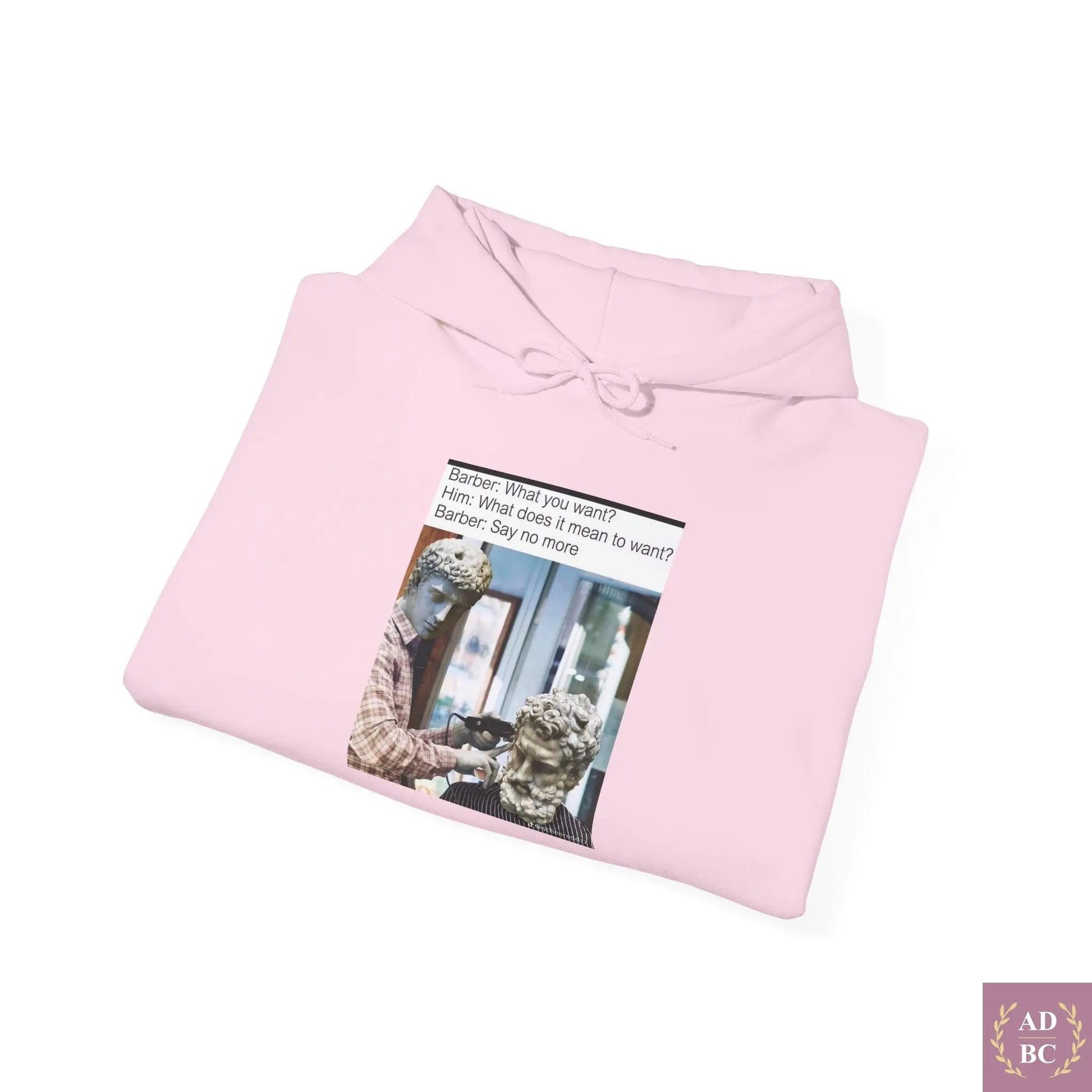 What Does It Mean To Want - Meme Hoodie  Hoodie AD/BC