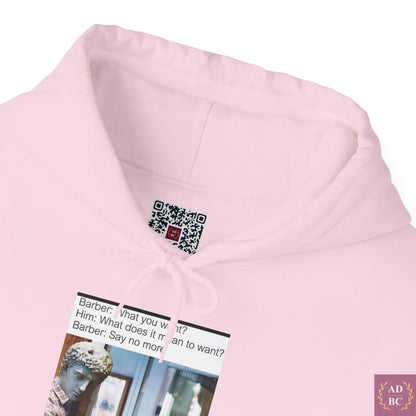 What Does It Mean To Want - Meme Hoodie  Hoodie AD/BC