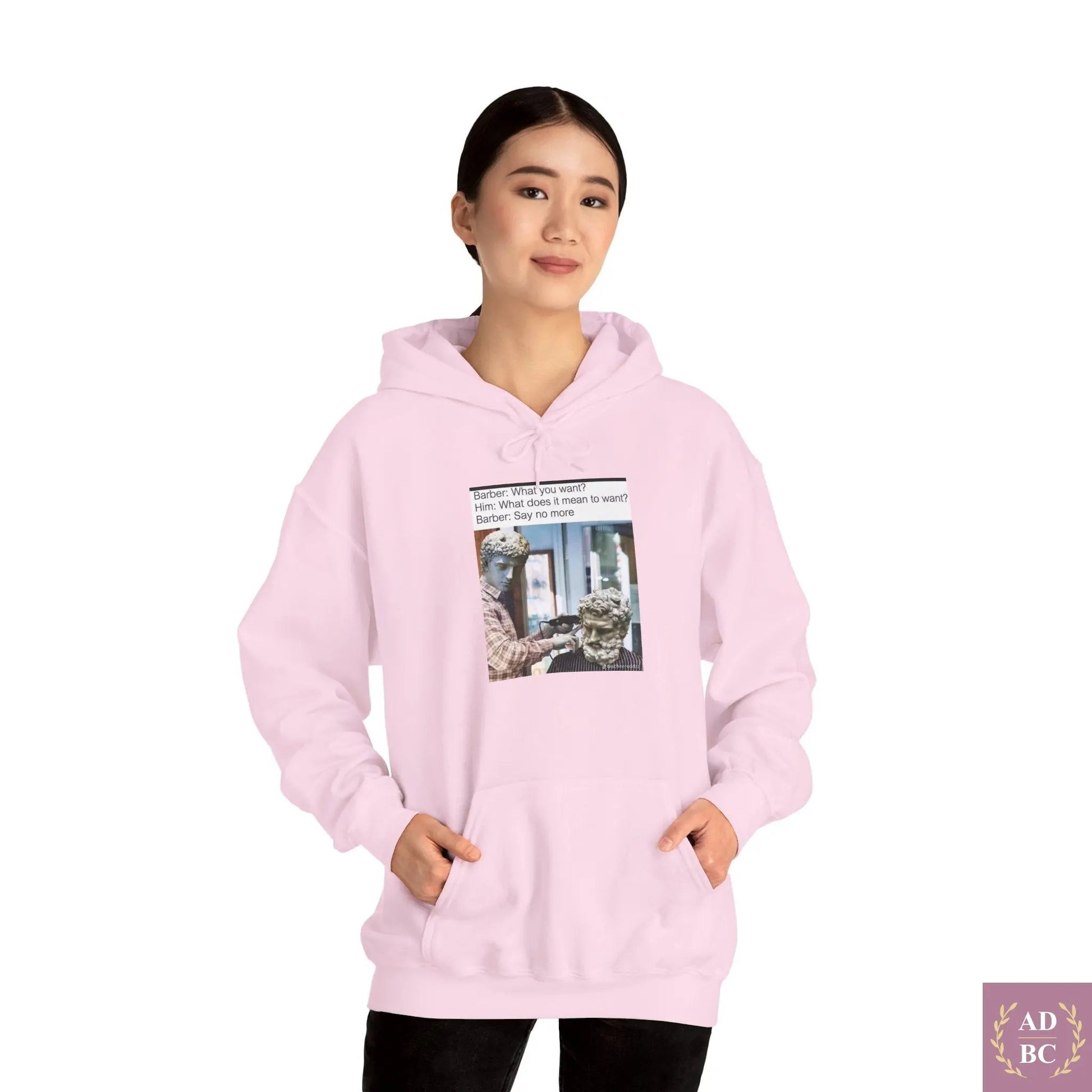 What Does It Mean To Want - Meme Hoodie  Hoodie AD/BC