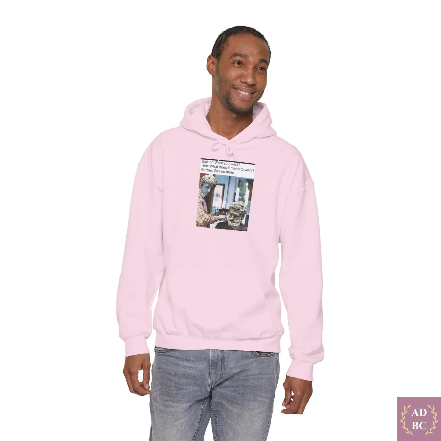 What Does It Mean To Want - Meme Hoodie  Hoodie AD/BC