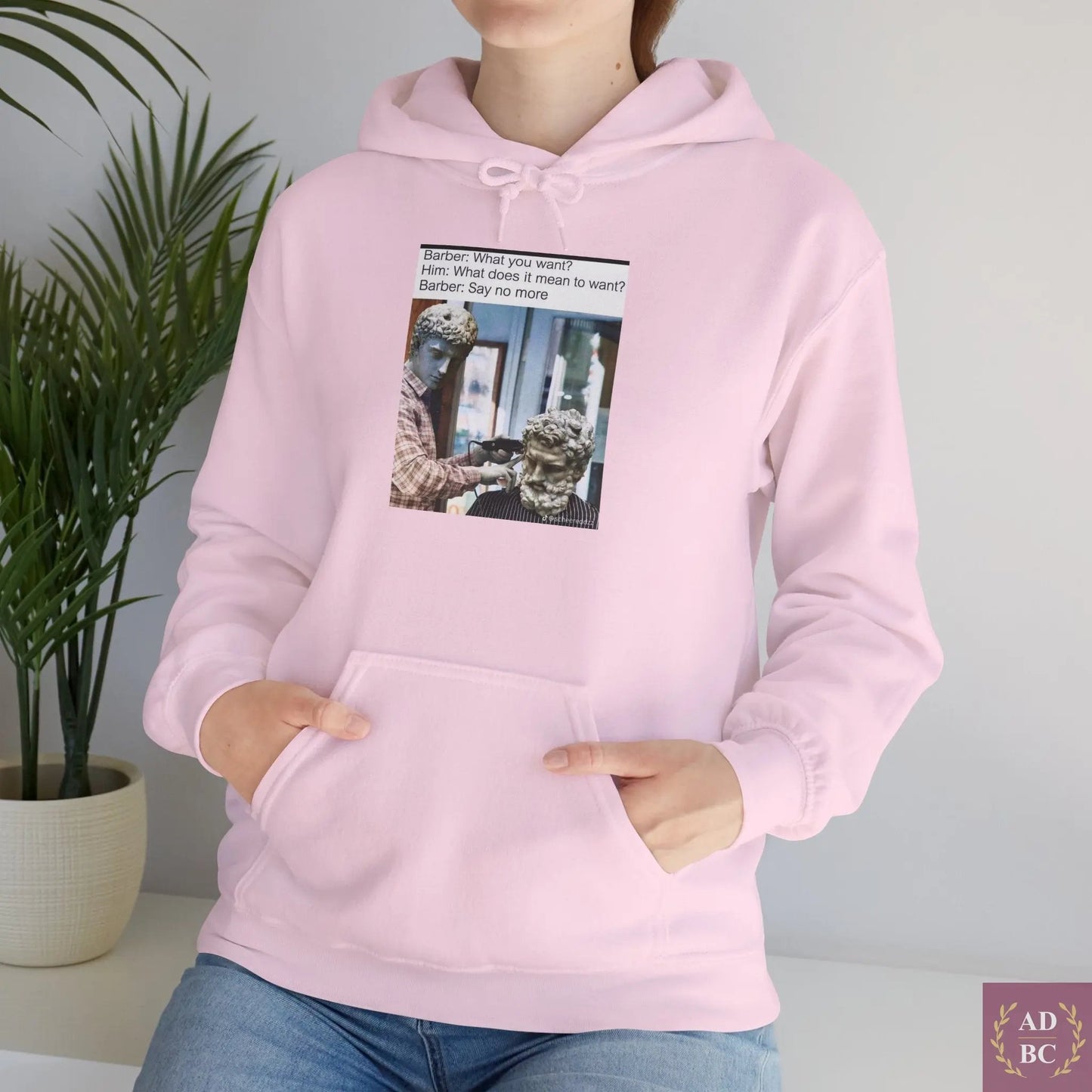 What Does It Mean To Want - Meme Hoodie  Hoodie AD/BC