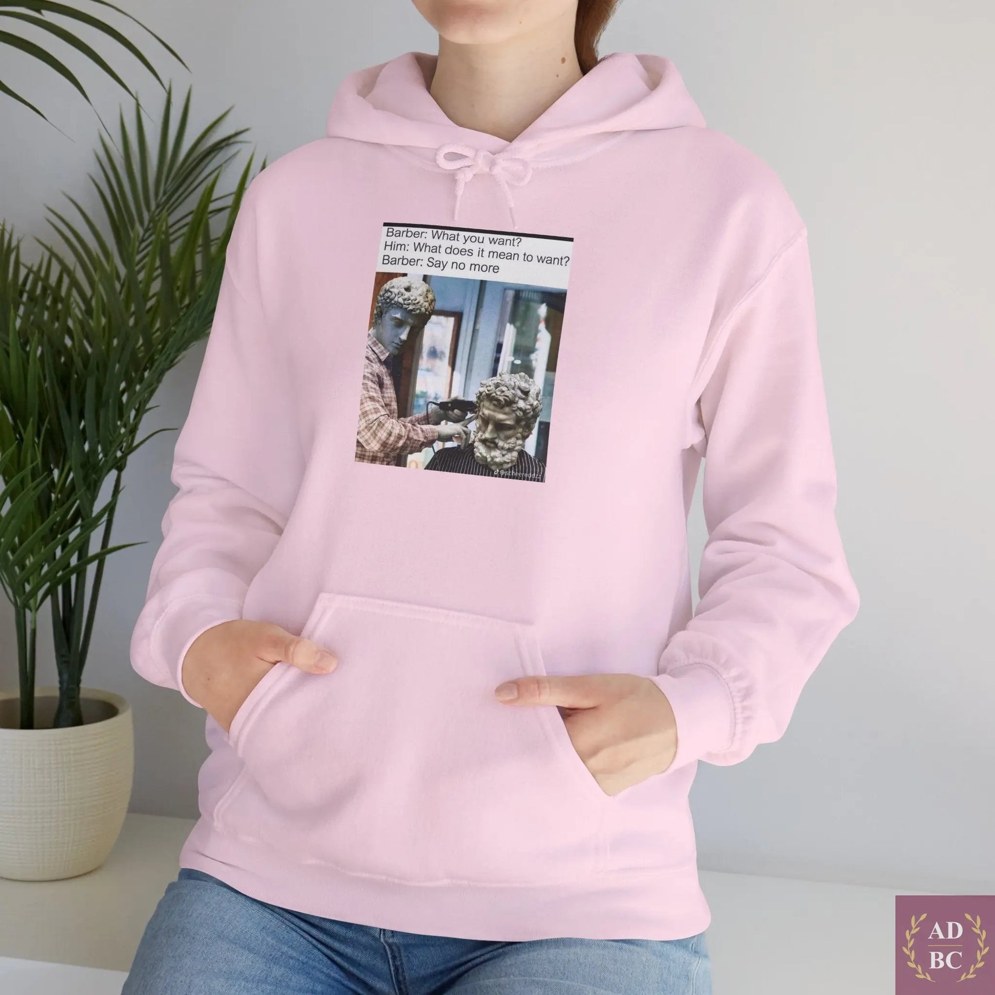 What Does It Mean To Want - Meme Hoodie  Hoodie AD/BC
