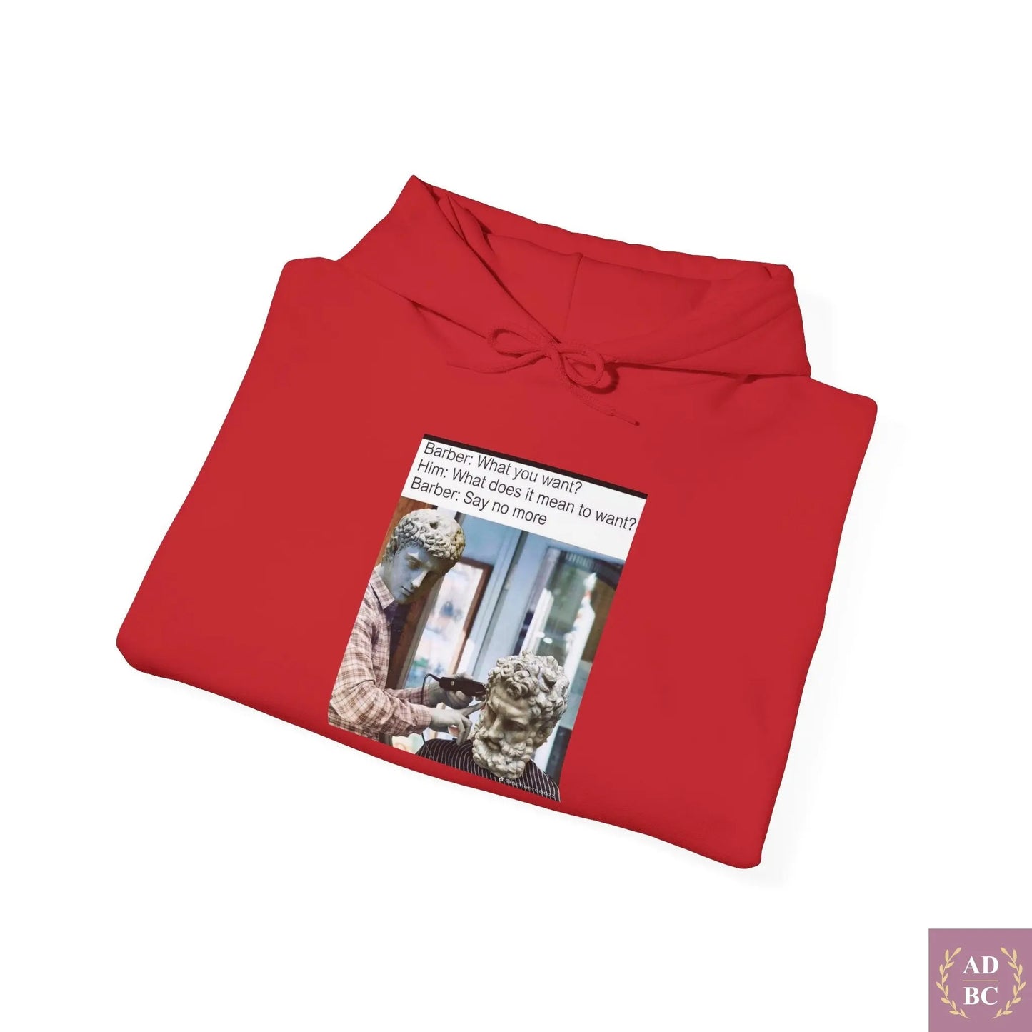 What Does It Mean To Want - Meme Hoodie  Hoodie AD/BC