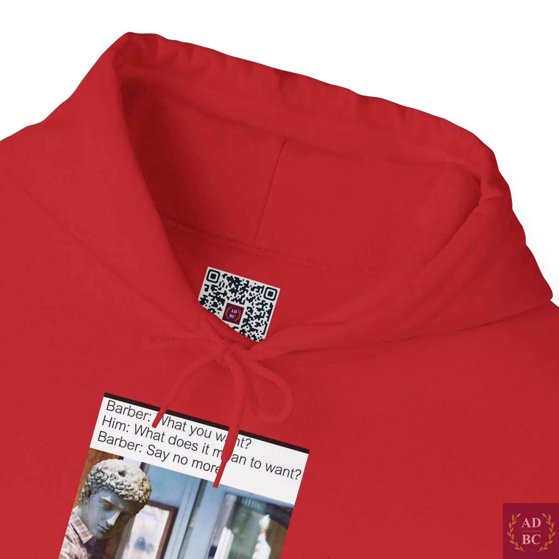 What Does It Mean To Want - Meme Hoodie  Hoodie AD/BC