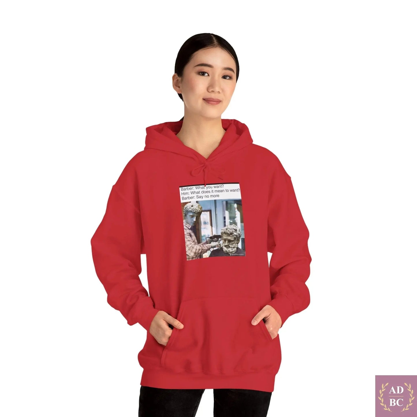 What Does It Mean To Want - Meme Hoodie  Hoodie AD/BC