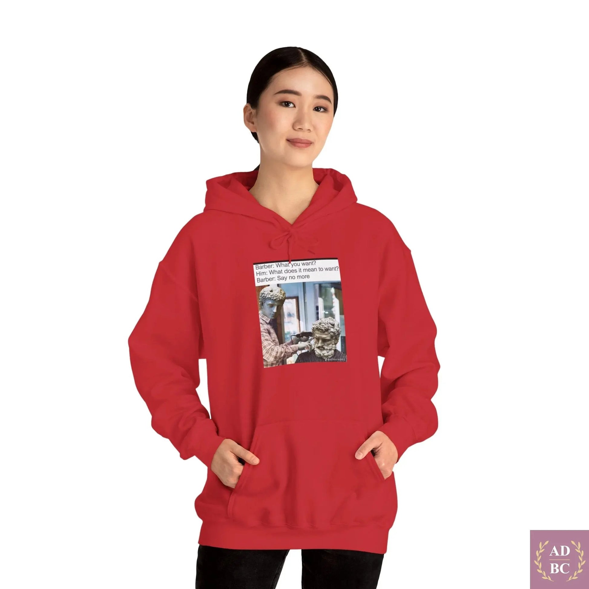 What Does It Mean To Want - Meme Hoodie  Hoodie AD/BC