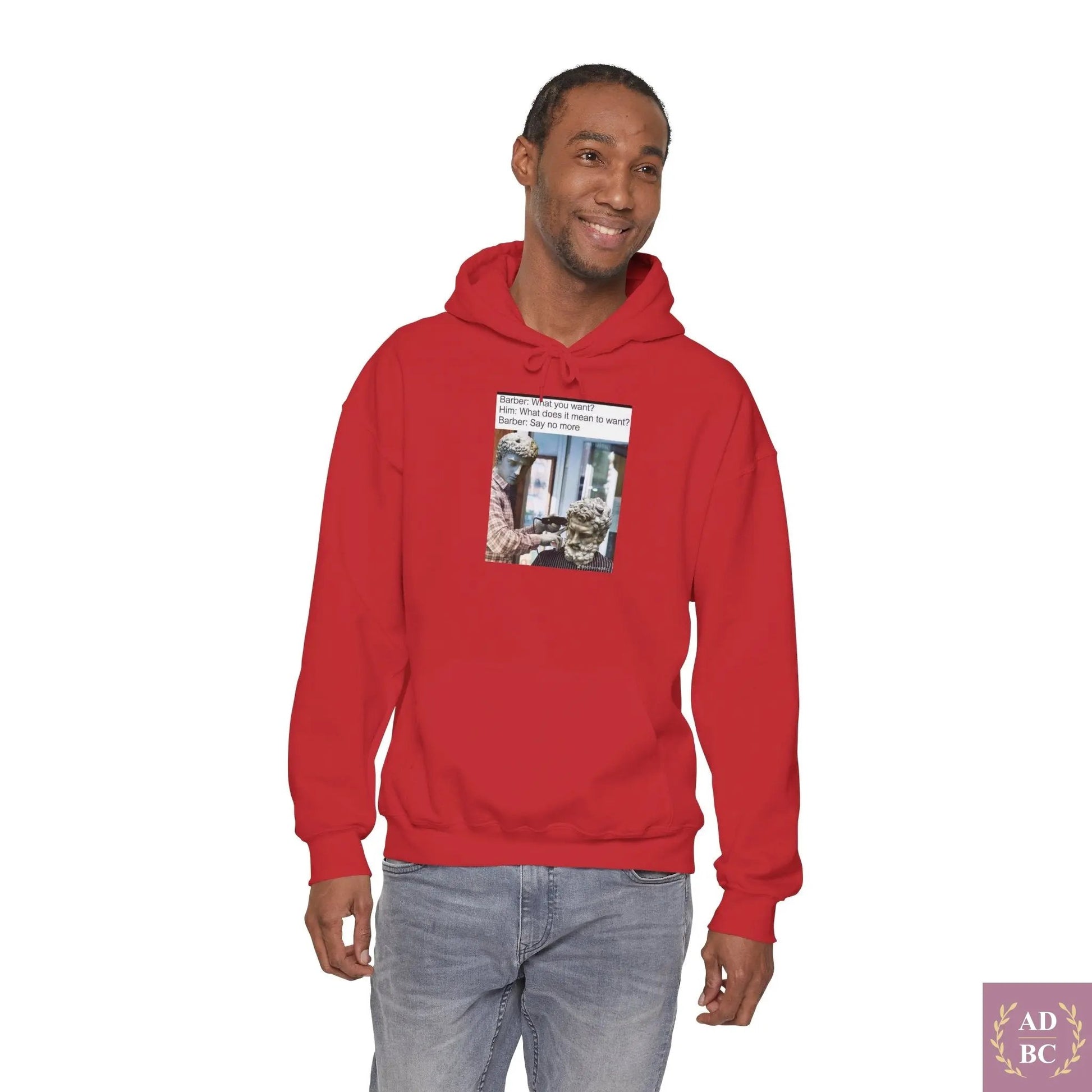 What Does It Mean To Want - Meme Hoodie  Hoodie AD/BC