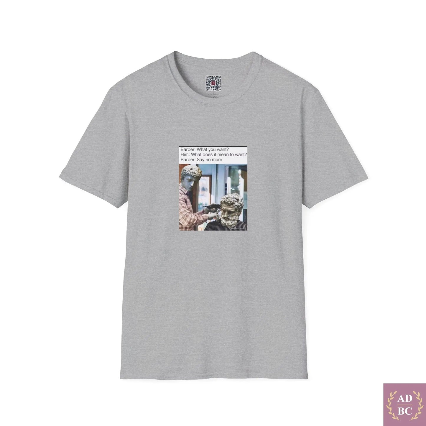 What Does It Mean To Want - Meme T-Shirt Sport Grey / 2XL T-Shirt AD/BC