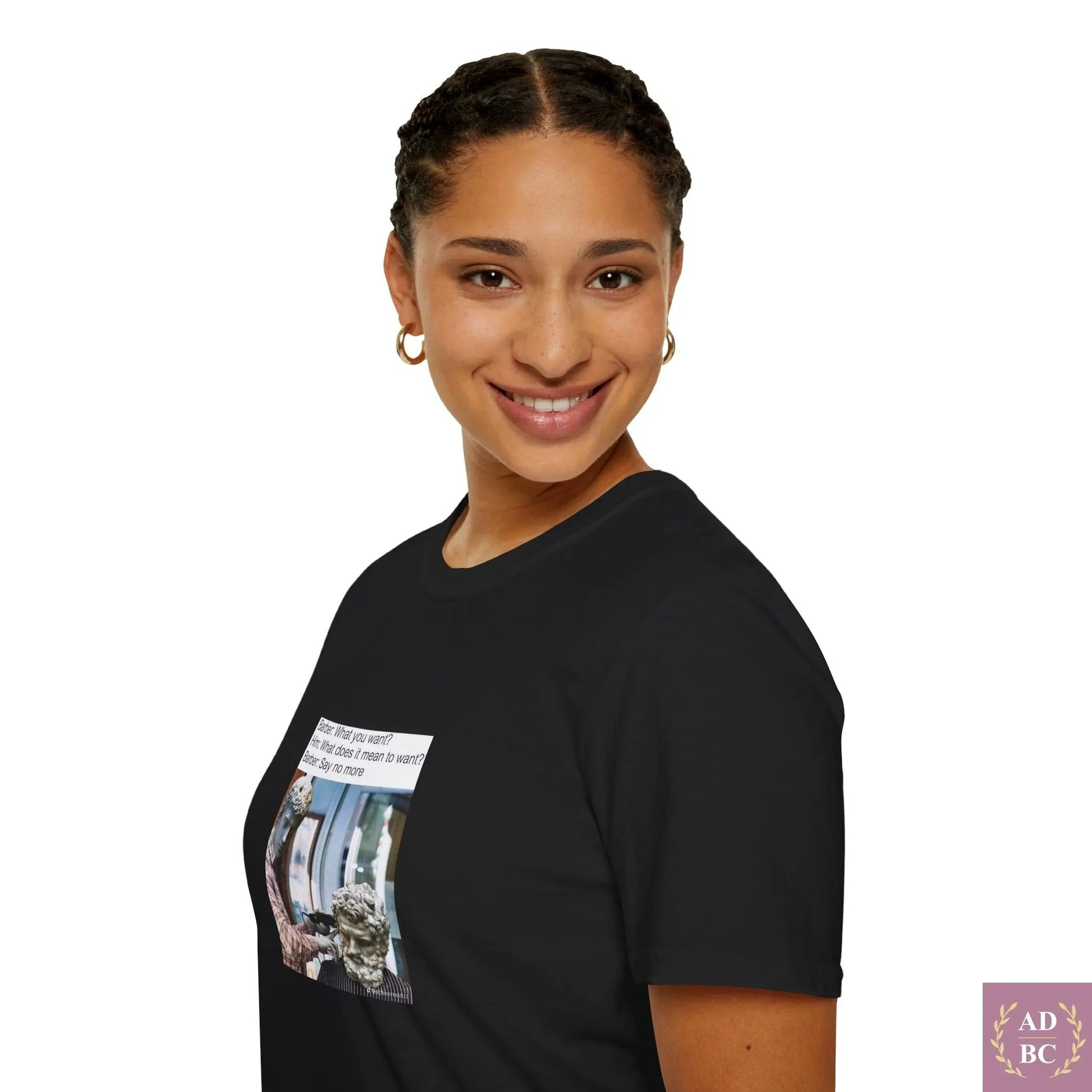 What Does It Mean To Want - Meme T-Shirt  T-Shirt AD/BC