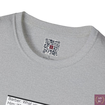 What Does It Mean To Want - Meme T-Shirt  T-Shirt AD/BC