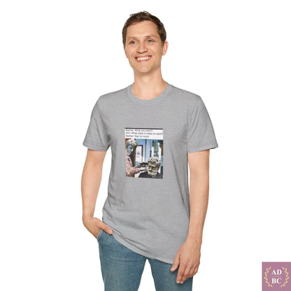 What Does It Mean To Want - Meme T-Shirt  T-Shirt AD/BC