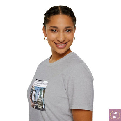 What Does It Mean To Want - Meme T-Shirt  T-Shirt AD/BC