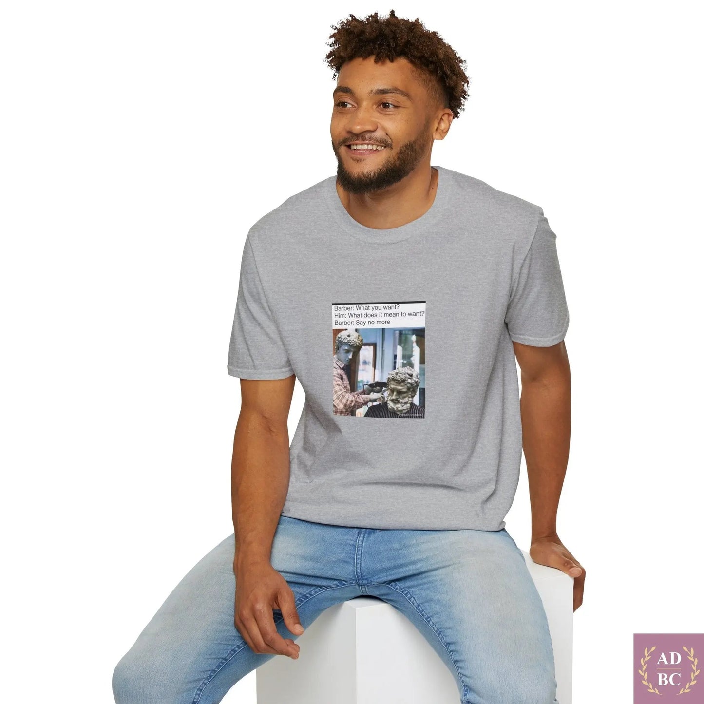 What Does It Mean To Want - Meme T-Shirt  T-Shirt AD/BC