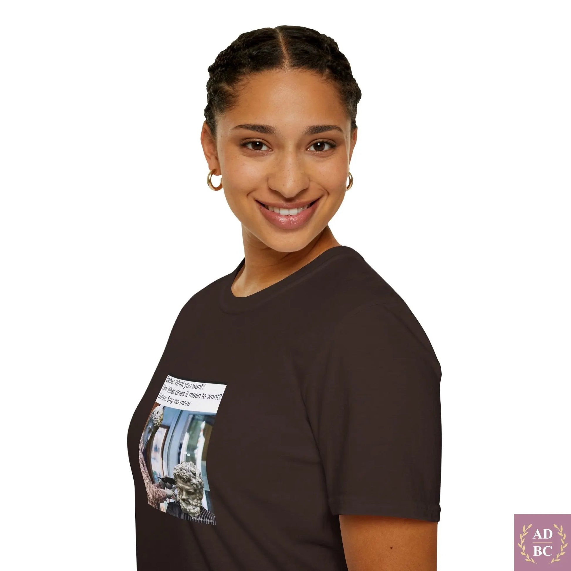 What Does It Mean To Want - Meme T-Shirt  T-Shirt AD/BC