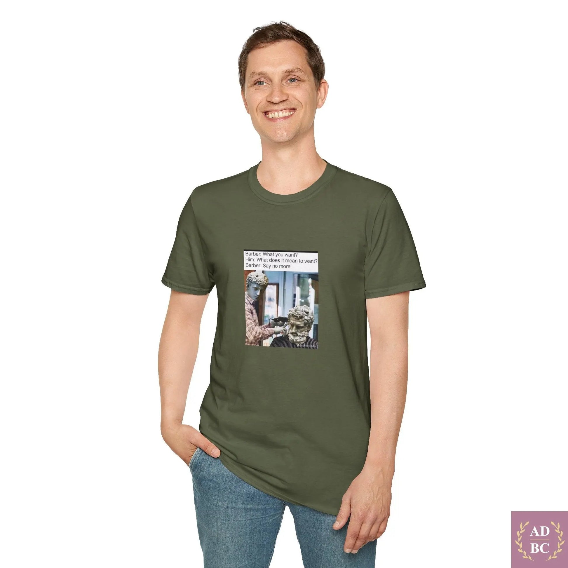 What Does It Mean To Want - Meme T-Shirt  T-Shirt AD/BC